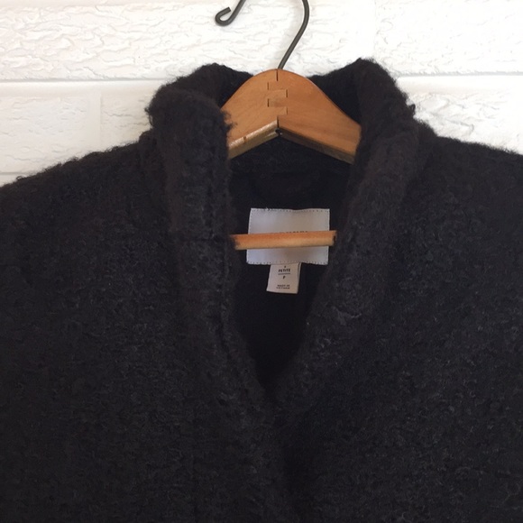 Old navy boucle coat - Picture 3 of 5